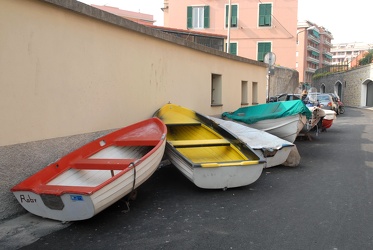 barche abusive nei borghi marinari storici di Ge