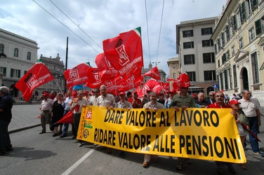 Genova - manifestazione nazionale pensionati