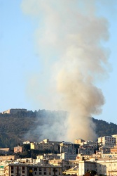 incendi Genova 2007