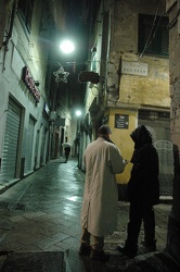 Genova, centro storico - intervista allo spacciatore anonimo di 