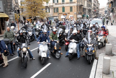 manifestazione motociclisti contro multe telecamera