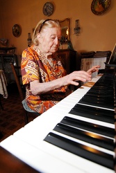pianista centenaria - Marcella Alai