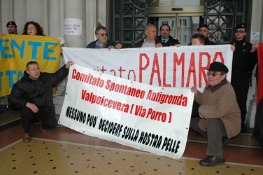 Genova - protesta contro "gronda" ponente