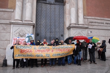 proteste Grillini ante litteram Ge2007
