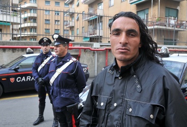 Immigrato tunisino sventa scippo GE008