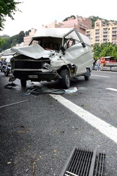 Voltri incidente autostrada 2008