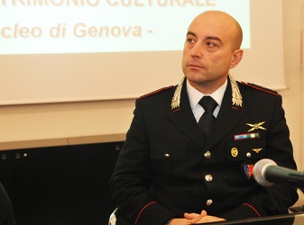 Genova - operazioni carabinieri opere d'arte