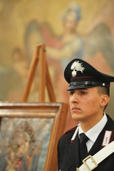 Genova - operazioni carabinieri opere d'arte