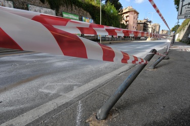 Genova - ennesimo incidente mortale in Corso Europa