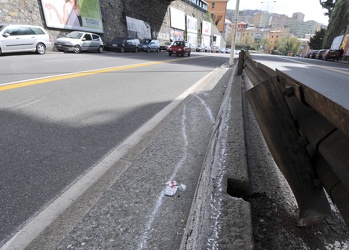 Genova - ennesimo incidente mortale in Corso Europa