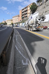 Genova - ennesimo incidente mortale in Corso Europa