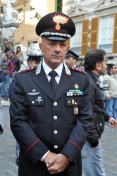 i funerali dell'agente di polizia Daniele Macciantelli