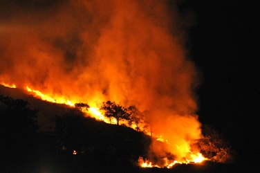 incendi Genova 2008