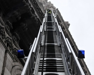 incendio presso ufficio palazzo borsa