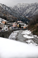 Genova - maltempo e neve