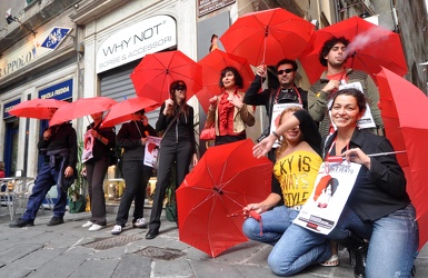 Genova - manifestazione delle prostitute genovesi 