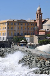 Genova - mareggiata primaverile
