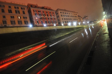 Genova - tunnel sottopasso Caricamento