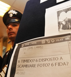 carabinieri arrestano pedofilo 