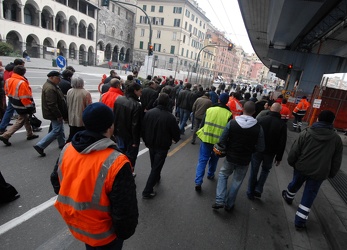 Genova - Incidente mortale sul lavoro