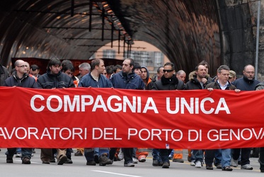 Genova - Incidente mortale sul lavoro