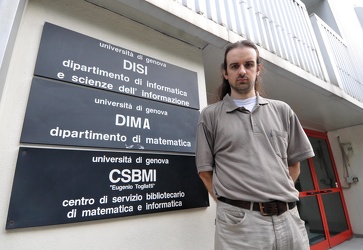 ricercatore in matematica Daniele Bruno