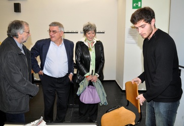 Genova - sindaco incontra studenti
