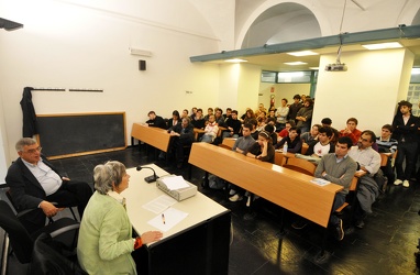 Genova - sindaco incontra studenti