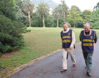 Genova - tutor al Parco di Nervi