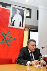 Genova - l'ambasciatore del Marocco in Italia
