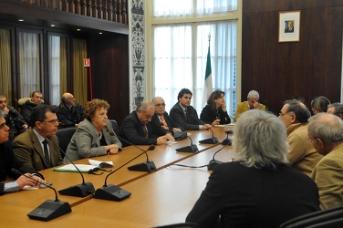 Genova - lavoratori amianto prefettura