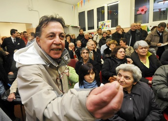 Genova - quartiere Lagaccio - assemblea pubblica