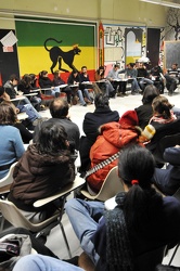 Genova - aula M via balbi 4 - assemblea degli studenti