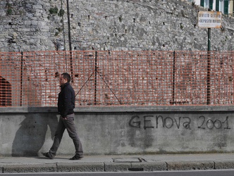 Genova - cartelli dimenticati e curiosi