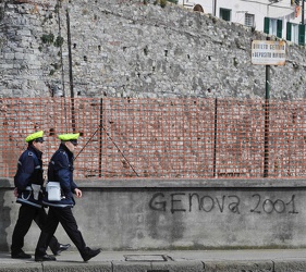 Genova - cartelli dimenticati e curiosi