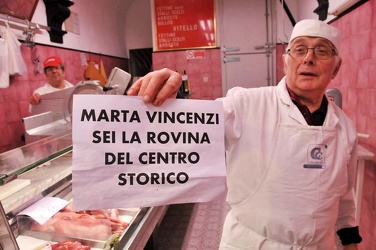 cartelli contro progetto  mercurio