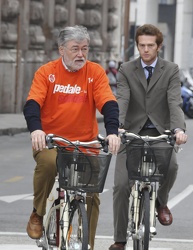 Genova - inaugurato il servizio di bike sharing
