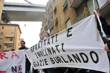 manifestazione no gronda