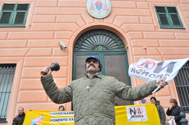 manifestazione no gronda