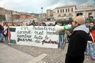 corteo pro palestina