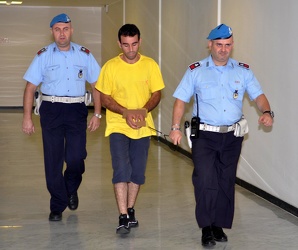 Genova - tribunale - arrestati delitto via Milano
