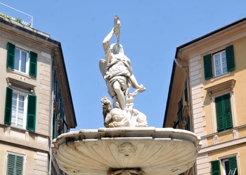 Genova - le fontane in città