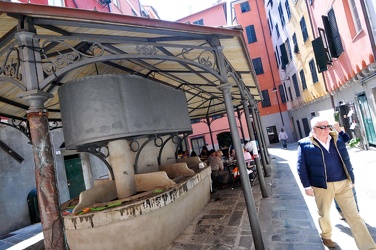Genova - le fontane in città