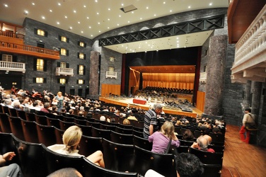 Genova - teatro Carlo Felice - assemblea informativa
