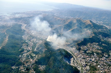 Ge - foto aeree incendio