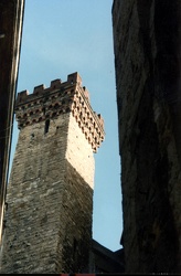 Genova - la Torre detta Embriaci