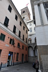 le antiche torri di Genova - palazzo Ducale