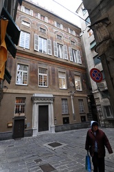 le antiche torri di Genova - piazza Invrea