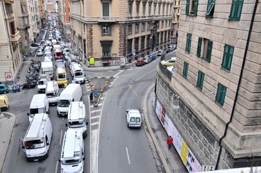 manifestazione commercianti