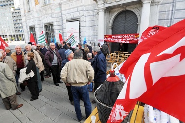 protesta continua pensionati ex Cap